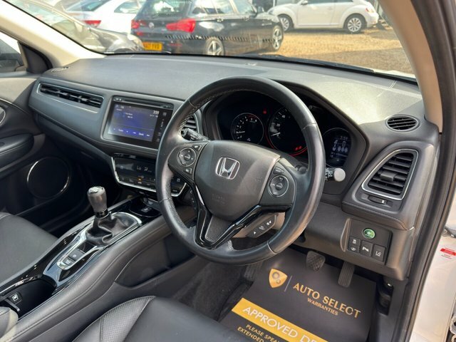 Honda Hr-V 1.5 I-vtec Ex Suv Grey #15