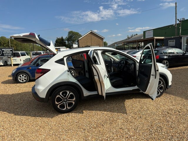 Honda Hr-V 1.5 I-vtec Ex Suv Grey #8