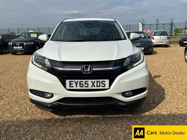 Honda Hr-V 1.6 I-dtec Ex Suv Euro 6 S S White #2