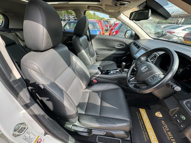 Honda Hr-V 1.5 I-vtec Ex Suv Grey #16