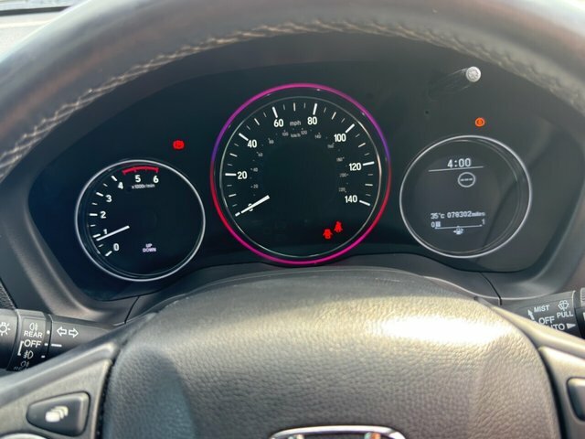 Honda Hr-V 1.5 I-vtec Ex Suv Grey #24