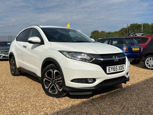 Honda Hr-V 1.5 I-vtec Ex Suv Grey #19