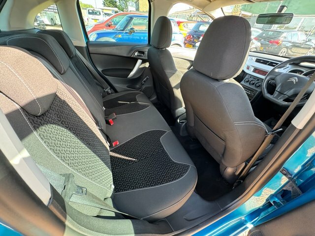 Citroen C3 1.4 Hdi Vtr Euro 4 Grey #23