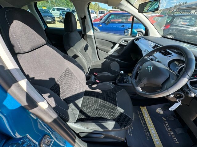 Citroen C3 1.4 Hdi Vtr Euro 4 Grey #17