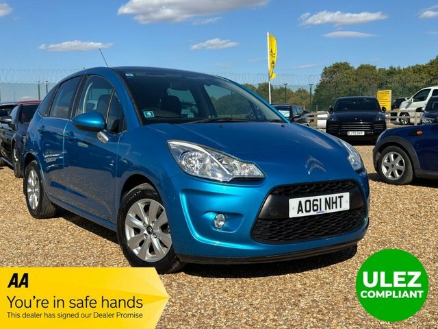 Citroen C3 1.4I Vtr Hatchback Euro 5 75 P Blue