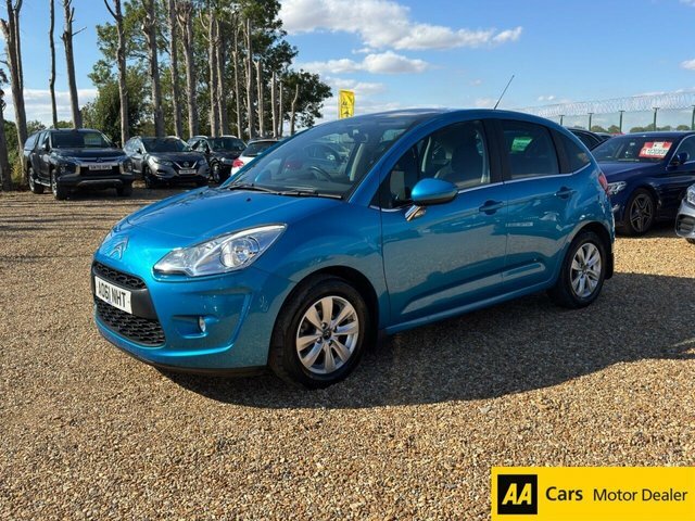 Citroen C3 1.4I Vtr Hatchback Euro 5 75 P Blue #3