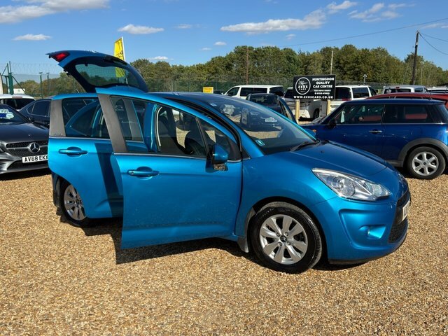 Citroen C3 1.4 Hdi Vtr Euro 4 Grey #8