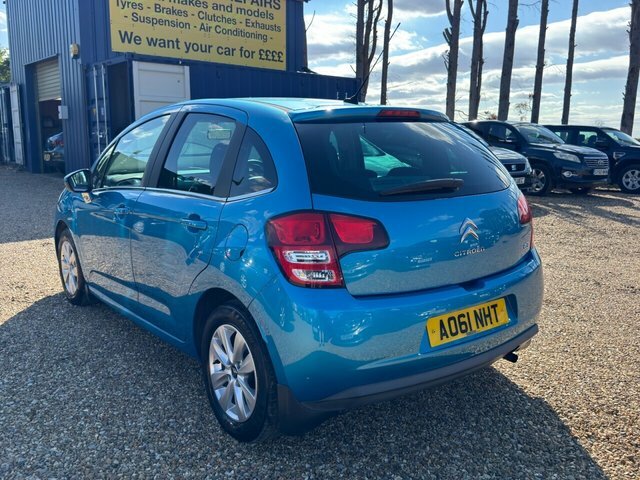 Citroen C3 1.4I Vtr Hatchback Euro 5 75 P Blue #5