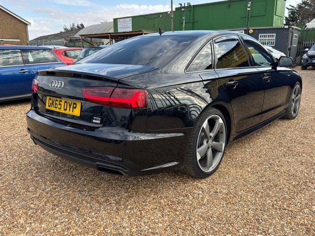 Audi A6 Saloon 2.0 Tdi Ultra Black Edition Saloon S Tr Black #5