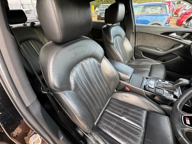 Audi A6 Saloon Saloon 2.0 Tdi Ultra White #20