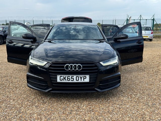 Audi A6 Saloon 2.0 Tdi Ultra Black Edition Saloon S Tr Black #6