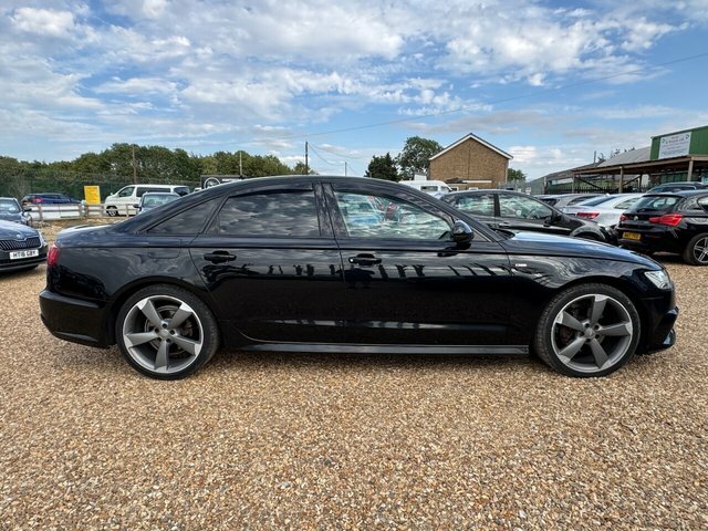 Audi A6 Saloon Saloon 2.0 Tdi Ultra White #11