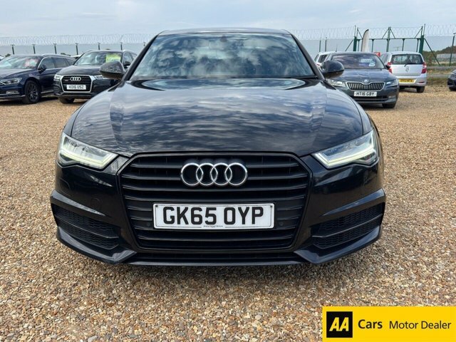 Audi A6 Saloon 2.0 Tdi Ultra Black Edition Saloon S Tr Black #2