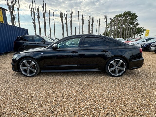 Audi A6 Saloon Saloon 2.0 Tdi Ultra White #12