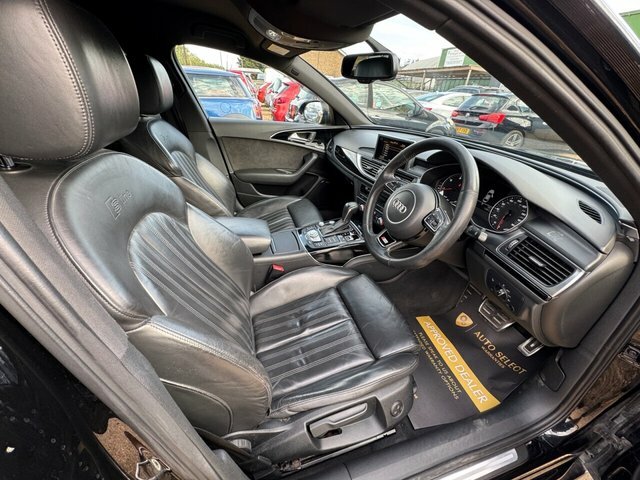 Audi A6 Saloon Saloon 2.0 Tdi Ultra White #17