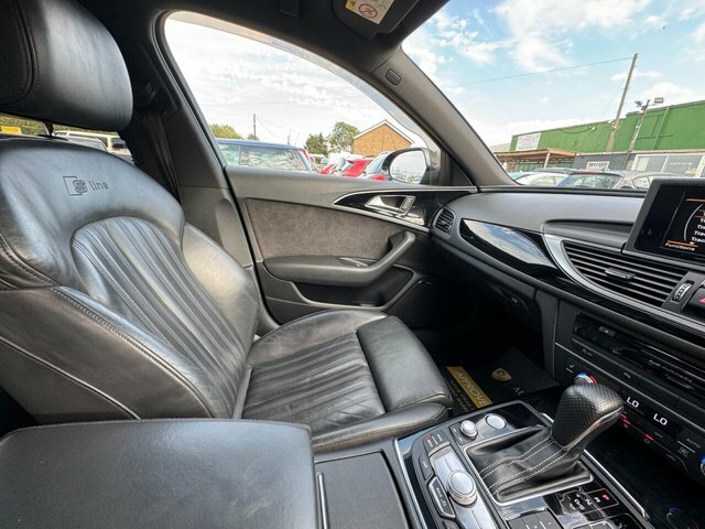 Audi A6 Saloon Saloon 2.0 Tdi Ultra White #26