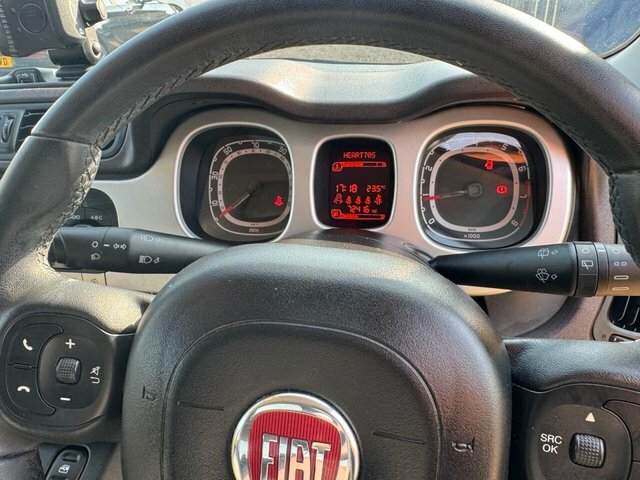Fiat Panda Twinair Cross Yellow #15