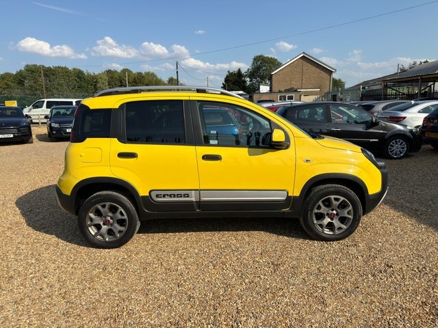 Fiat Panda Twinair Cross Yellow #8