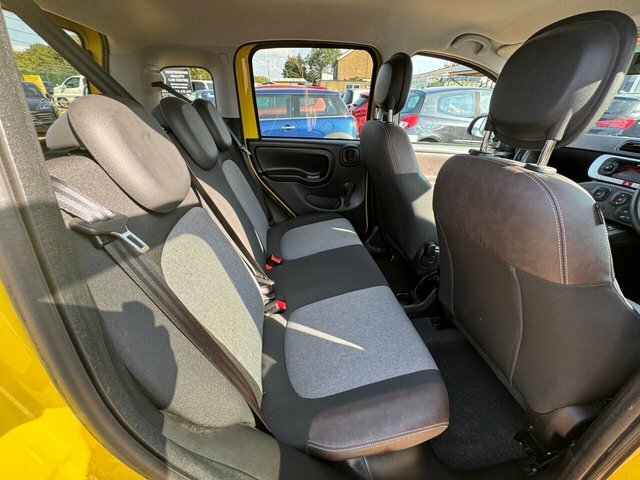 Fiat Panda Twinair Cross Yellow #23
