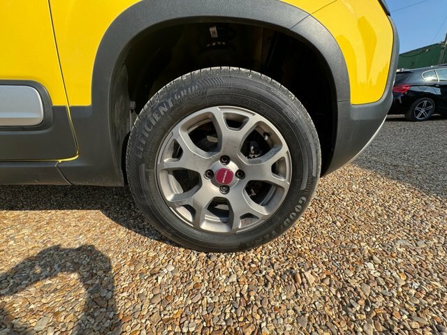 Fiat Panda Twinair Cross Yellow #33