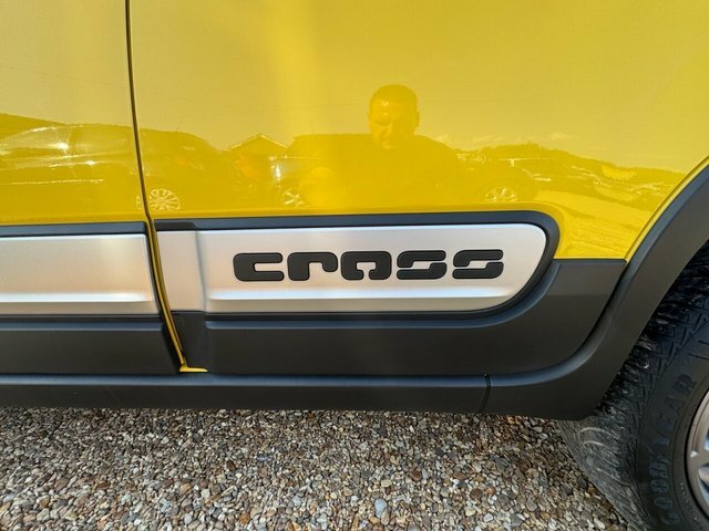 Fiat Panda Twinair Cross Yellow #35