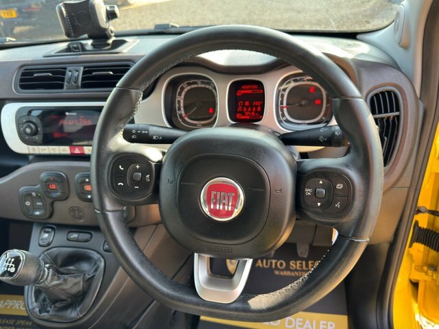 Fiat Panda Twinair Cross Yellow #16