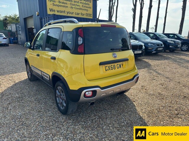 Fiat Panda 0.9 Twinair Cross Hatchback Euro Yellow #5