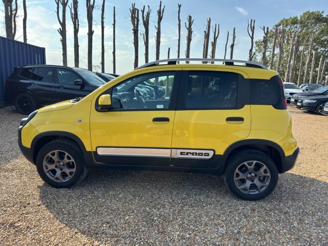 Fiat Panda Twinair Cross Yellow #7