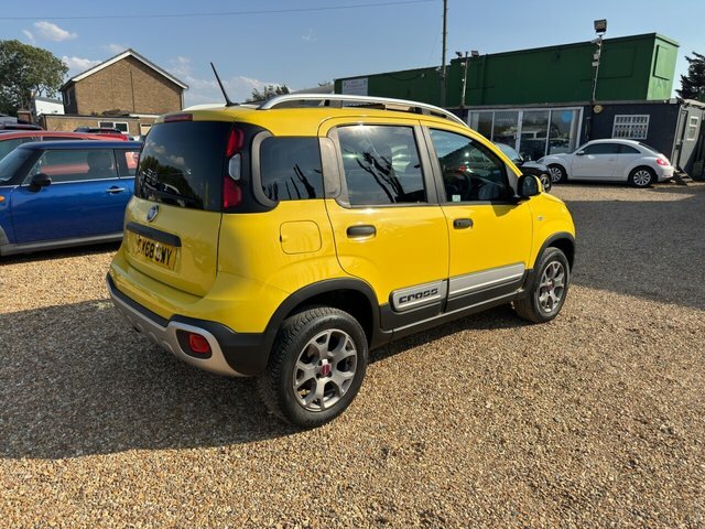 Fiat Panda 0.9 Twinair Cross Hatchback Euro Yellow #6