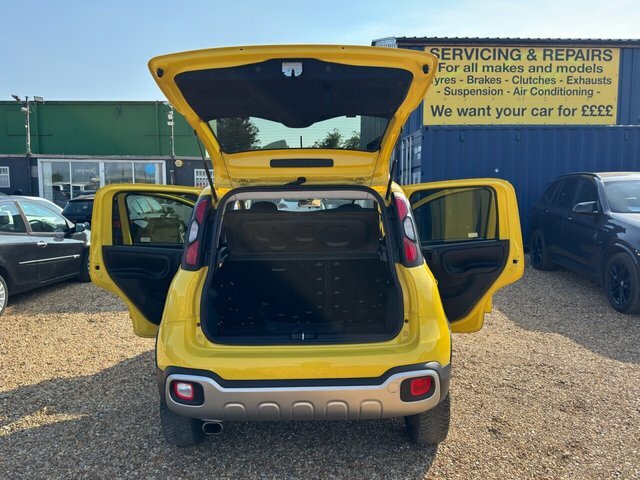 Fiat Panda Twinair Cross Yellow #11