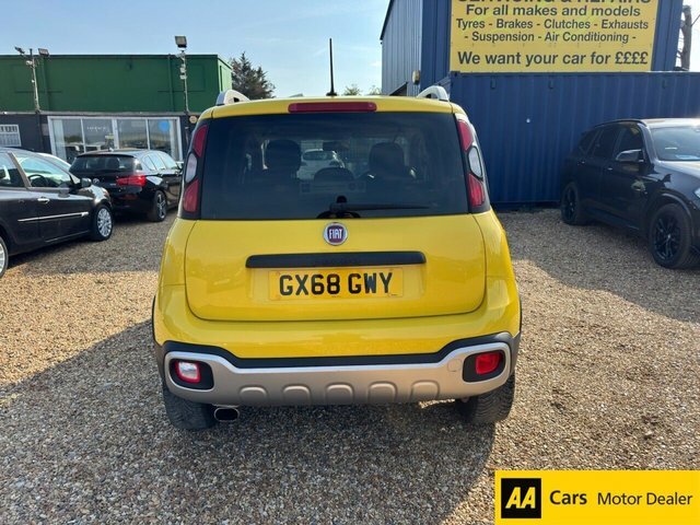 Fiat Panda 0.9 Twinair Cross Hatchback Euro Yellow #4