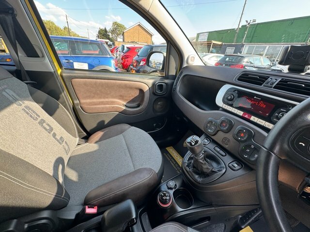 Fiat Panda Twinair Cross Yellow #21