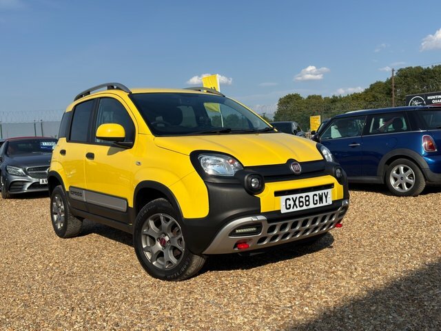 Fiat Panda Twinair Cross Yellow #10