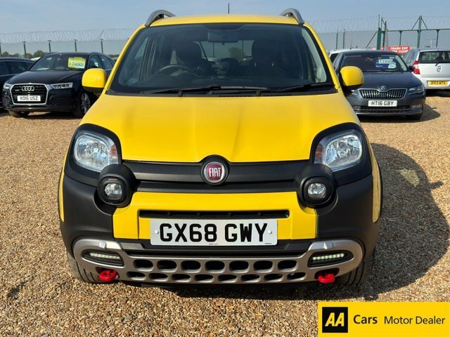 Fiat Panda 0.9 Twinair Cross Hatchback Euro Yellow #2