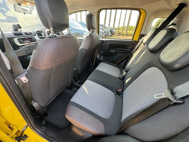 Fiat Panda Twinair Cross Yellow #26