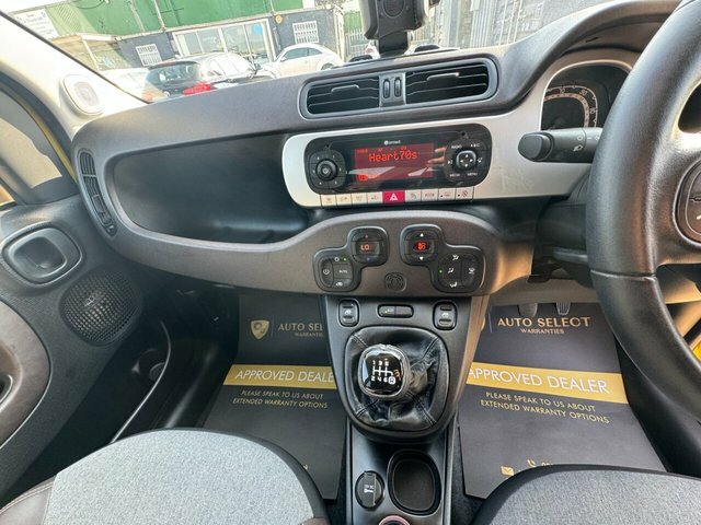 Fiat Panda Twinair Cross Yellow #20