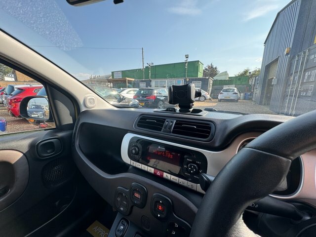 Fiat Panda Twinair Cross Yellow #22