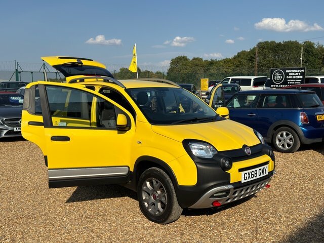 Fiat Panda Twinair Cross Yellow #9