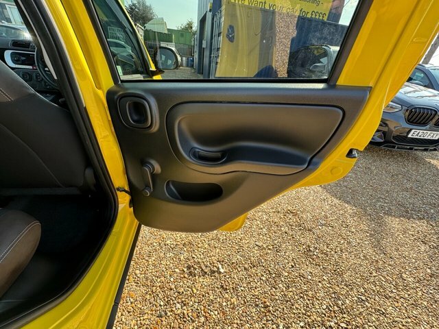 Fiat Panda Twinair Cross Yellow #25