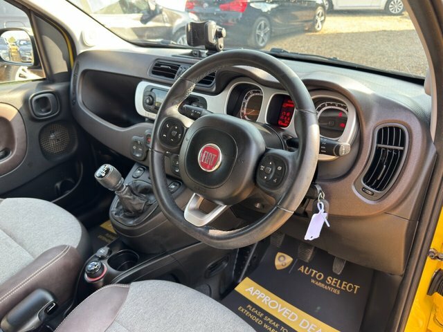 Fiat Panda Twinair Cross Yellow #14