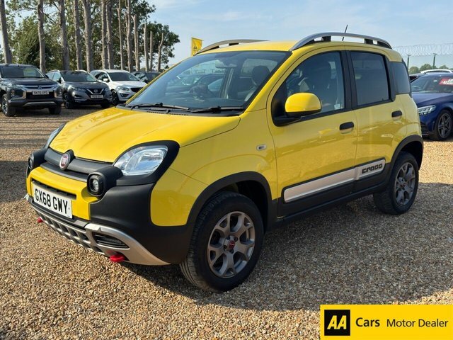 Fiat Panda 0.9 Twinair Cross Hatchback Euro Yellow #3