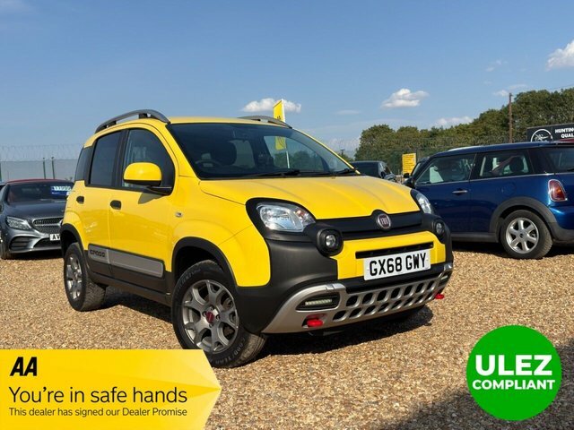 Fiat Panda 0.9 Twinair Cross Hatchback Euro Yellow