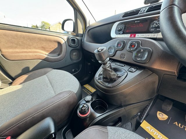 Fiat Panda Twinair Cross Yellow #19