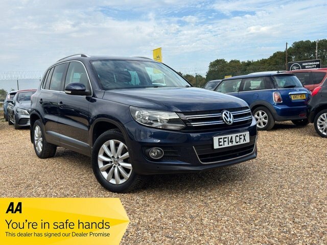 Volkswagen Tiguan 2.0 Tdi Bluemotion Tech Match Suv Dsg 4 Blue