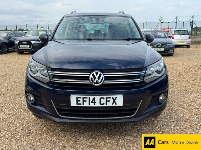 Volkswagen Tiguan 2.0 Tdi Bluemotion Tech Match Suv Dsg 4 Blue #2