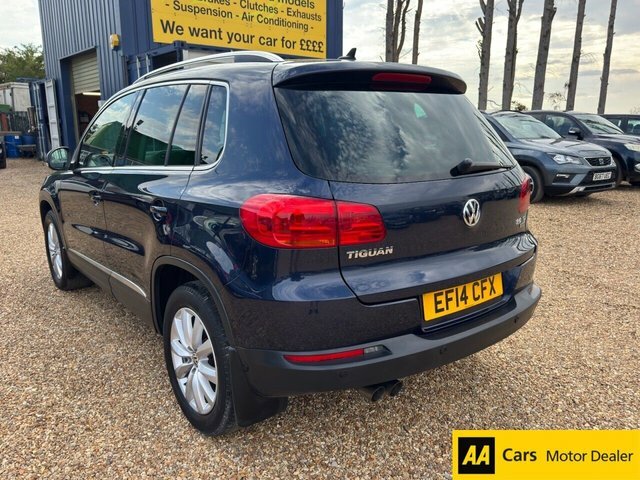 Volkswagen Tiguan 2.0 Tdi Bluemotion Tech Match Suv Dsg 4 Blue #5