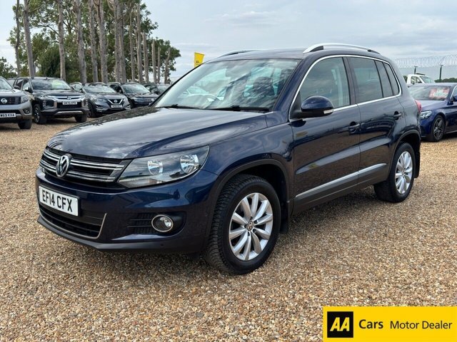 Volkswagen Tiguan 2.0 Tdi Bluemotion Tech Match Suv Dsg 4 Blue #3