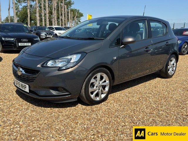 Vauxhall Corsa 1.4I Ecoflex Excite Hatchback Easytroni Grey #3