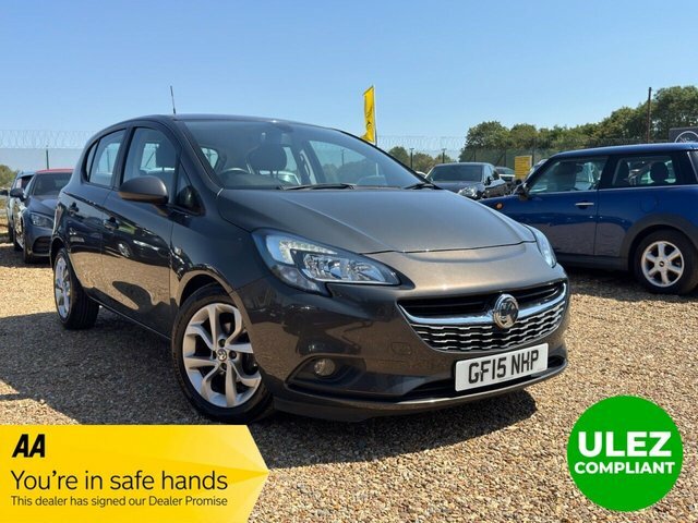 Vauxhall Corsa 1.4I Ecoflex Excite Hatchback Easytroni Grey