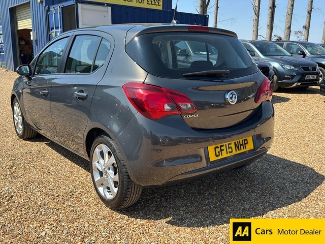 Vauxhall Corsa 1.4I Ecoflex Excite Hatchback Easytroni Grey #5